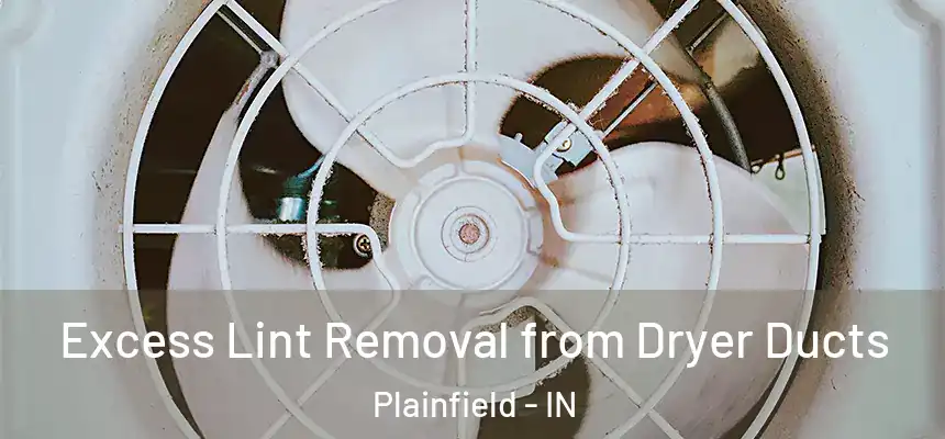  Excess Lint Removal from Dryer Ducts Plainfield - IN