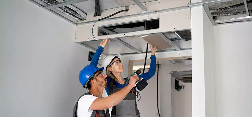 Our Air Duct Leak Repair Services in Plainfield, IN