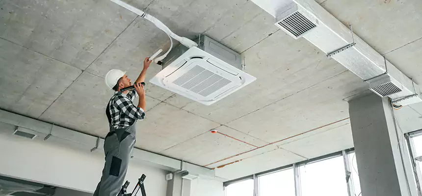 Our Dryer Vent Booster Fan Cleaning Services in Plainfield, IN