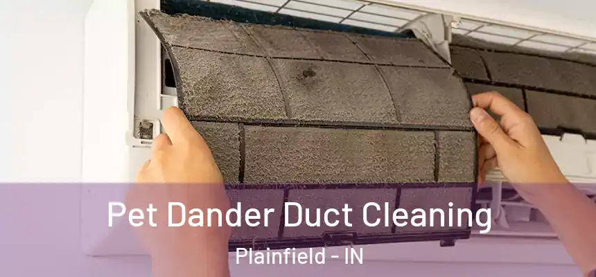 Pet Dander Duct Cleaning Plainfield - IN